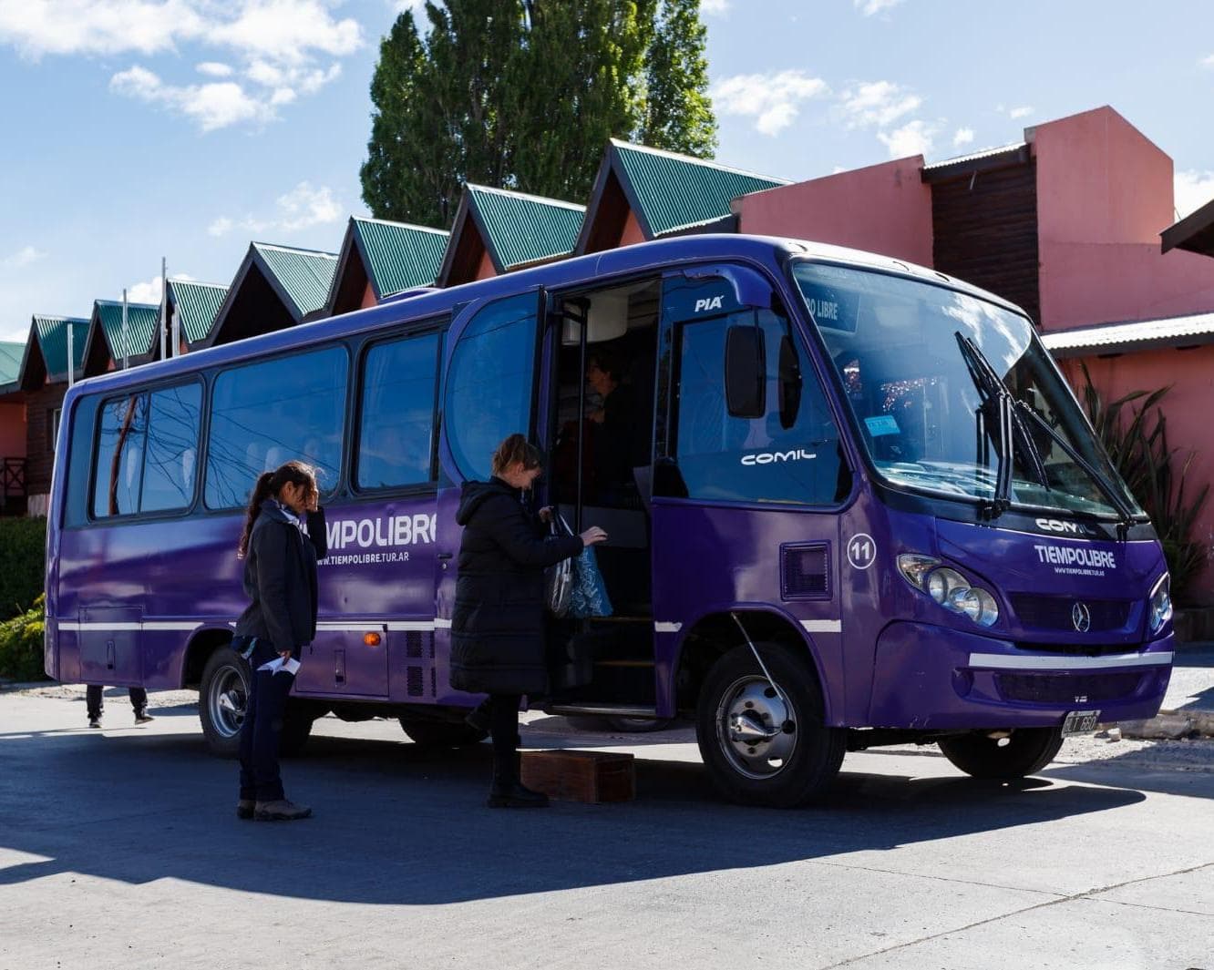 Transfer de San Carlos De Bariloche (BRC) a Hosteria del Prado