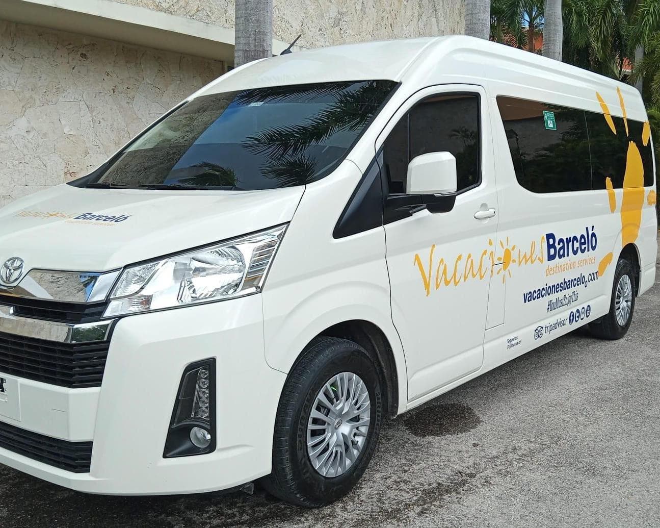 Transfer from Barcelo Bavaro Palace to Las Americas Intl (SDQ)