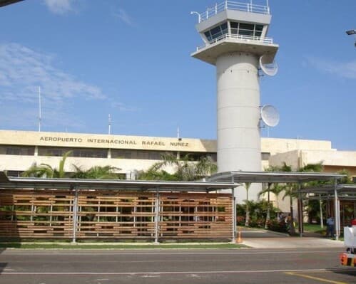 Transfer from Rafael Nunez (CTG) to Hotel Cartagena Plaza