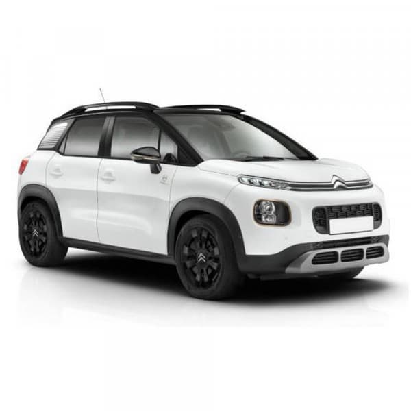 Citroen C3 Aircross - Nissan Juke - Vauxhall Crossland, manual