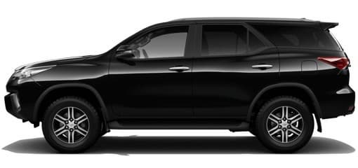 Toyota Fortuner 4x4