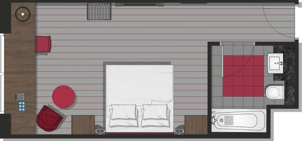 The Trinity City Hotel