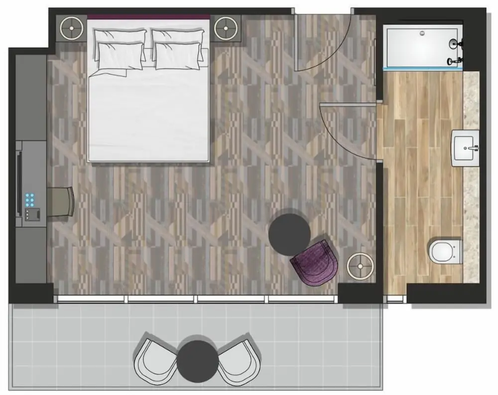 The Trinity City Hotel