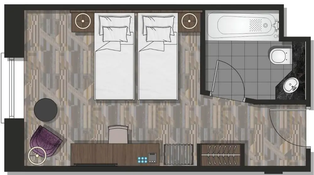 The Trinity City Hotel