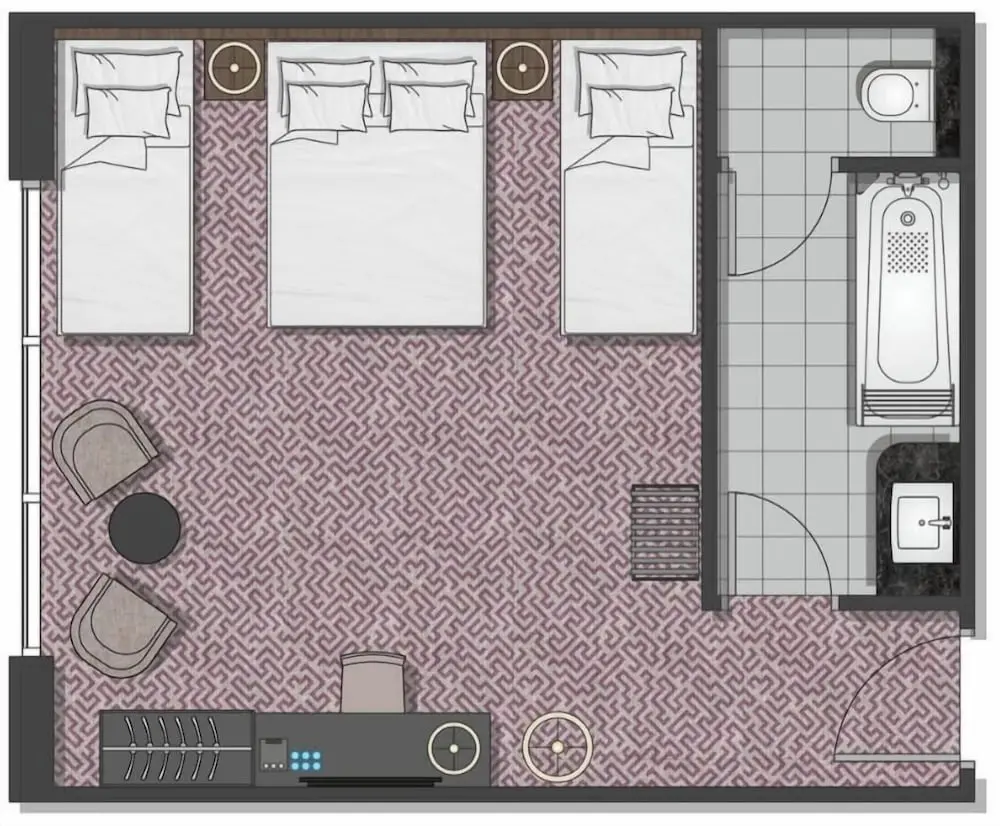 The Trinity City Hotel