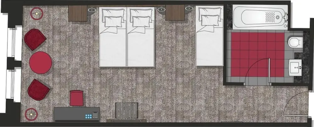 The Trinity City Hotel