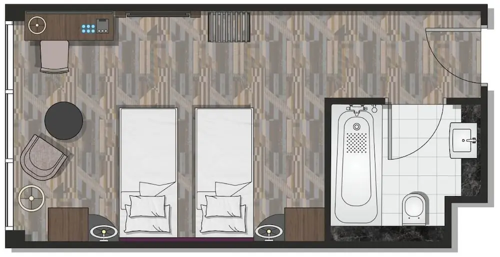 The Trinity City Hotel