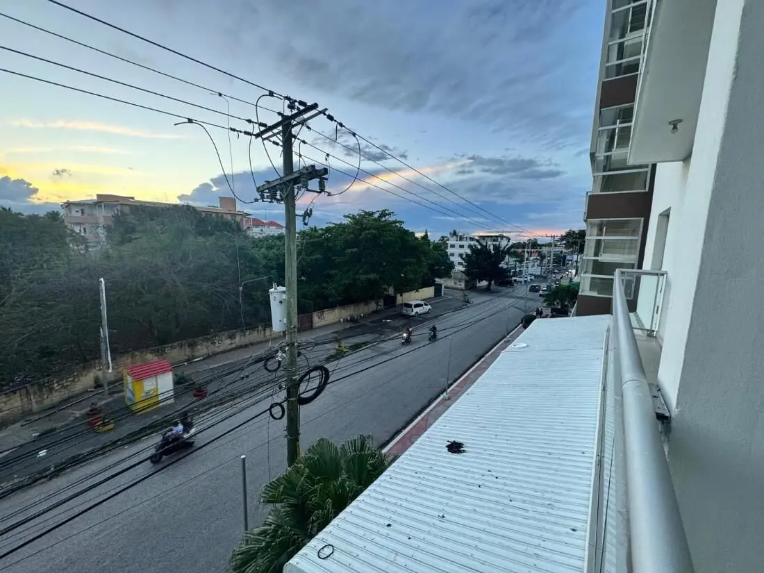 Modern Beach Apartment Pool Balcony 4min Walk to Boca Chica Beach