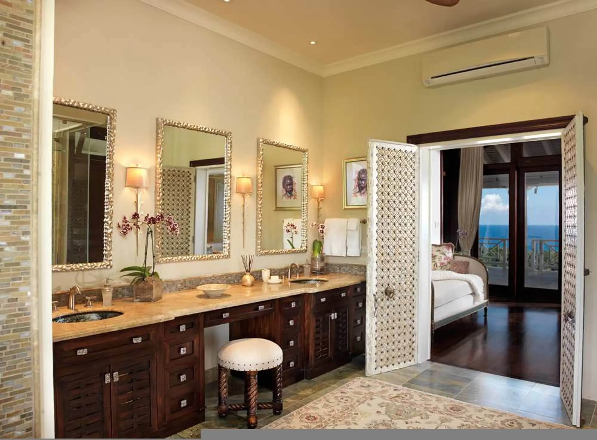 Expansive 6BR Estate Panoramic Sea Views Pool Resort Access