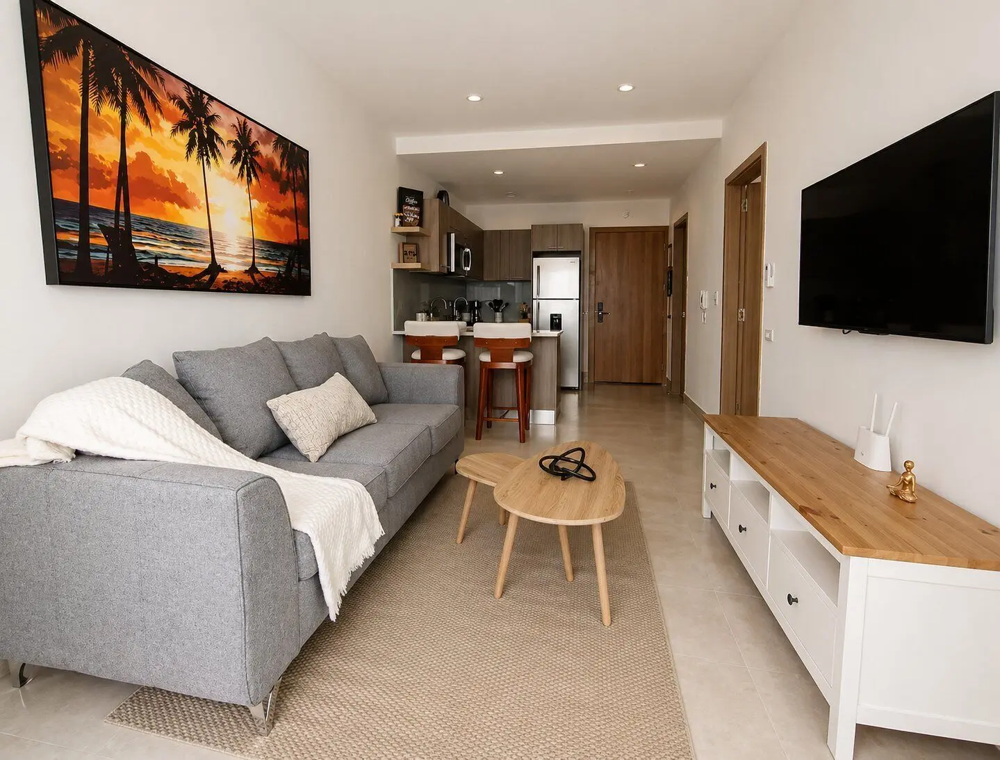 Apartamento Radiante Descanso