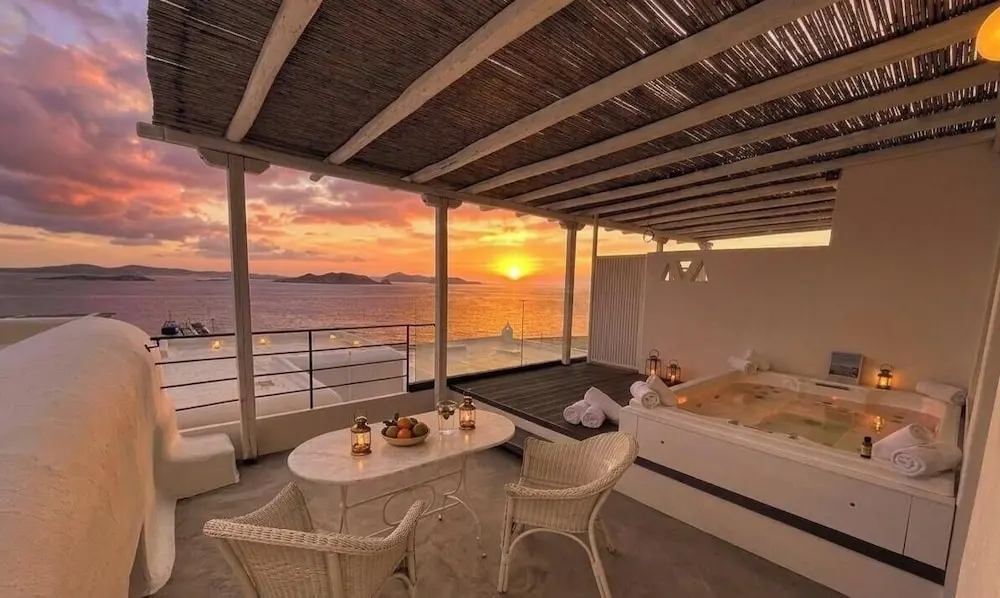Mykonos View
