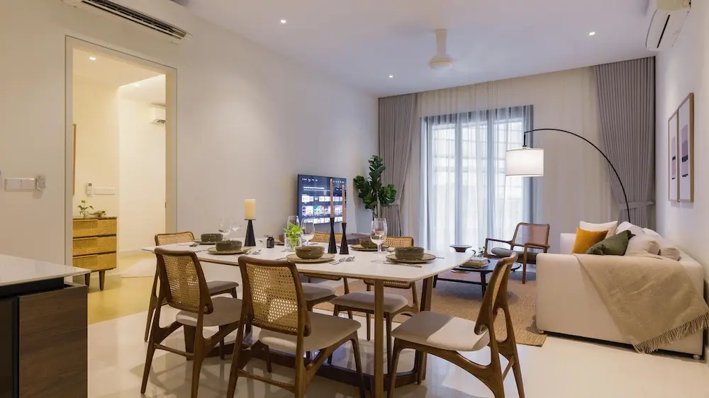ViiA Residences in KL Eco City, Five Senses