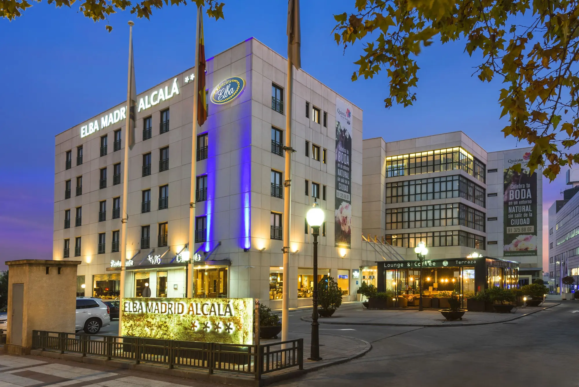 Elba Madrid Alcalá, General view