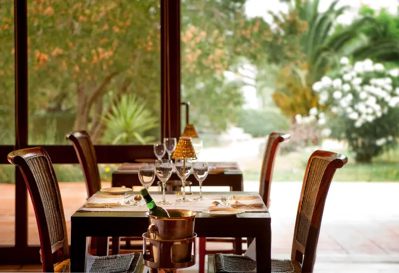 Evora Hotel, Restaurant