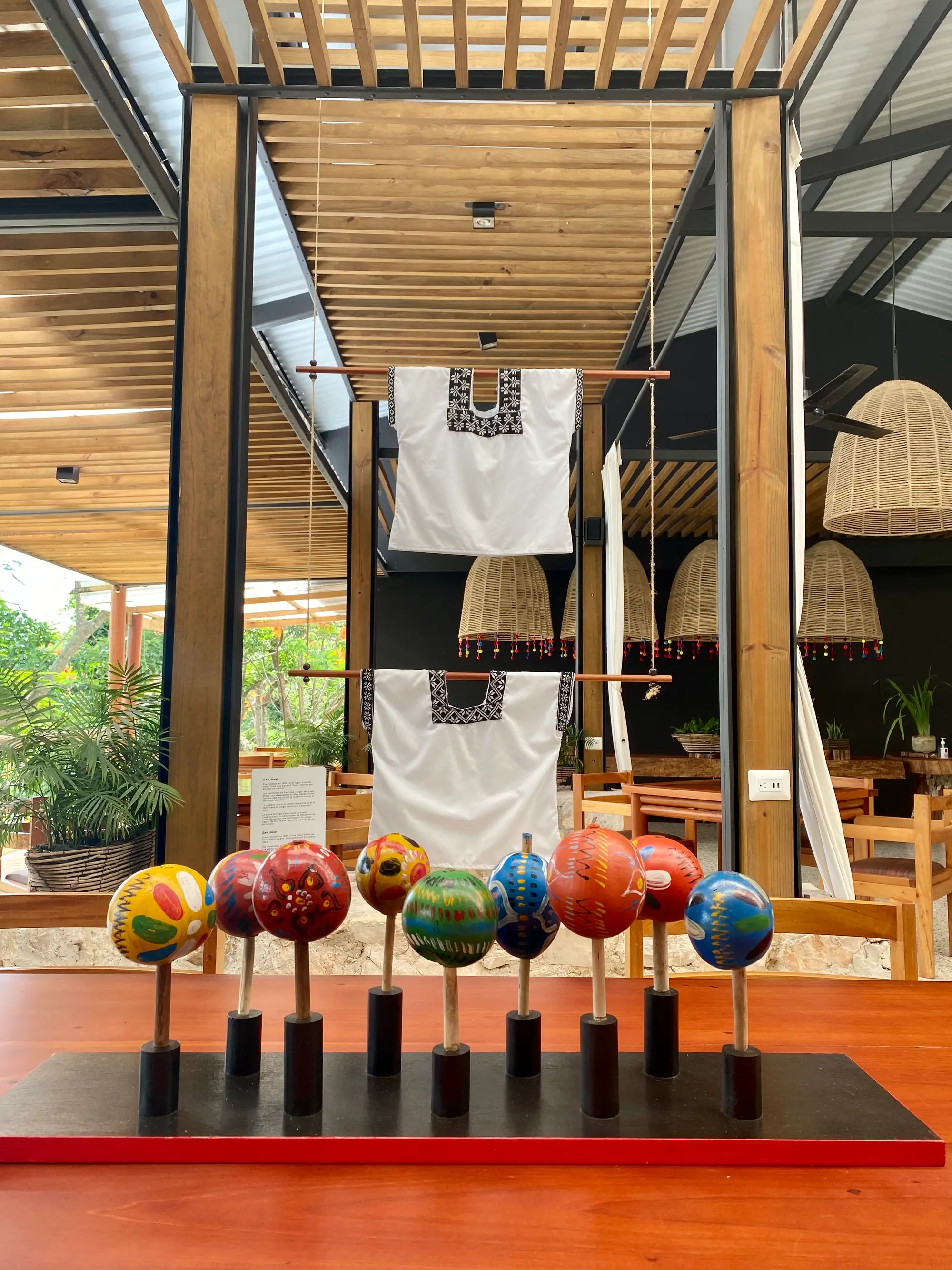 Villa Maya, Restaurant