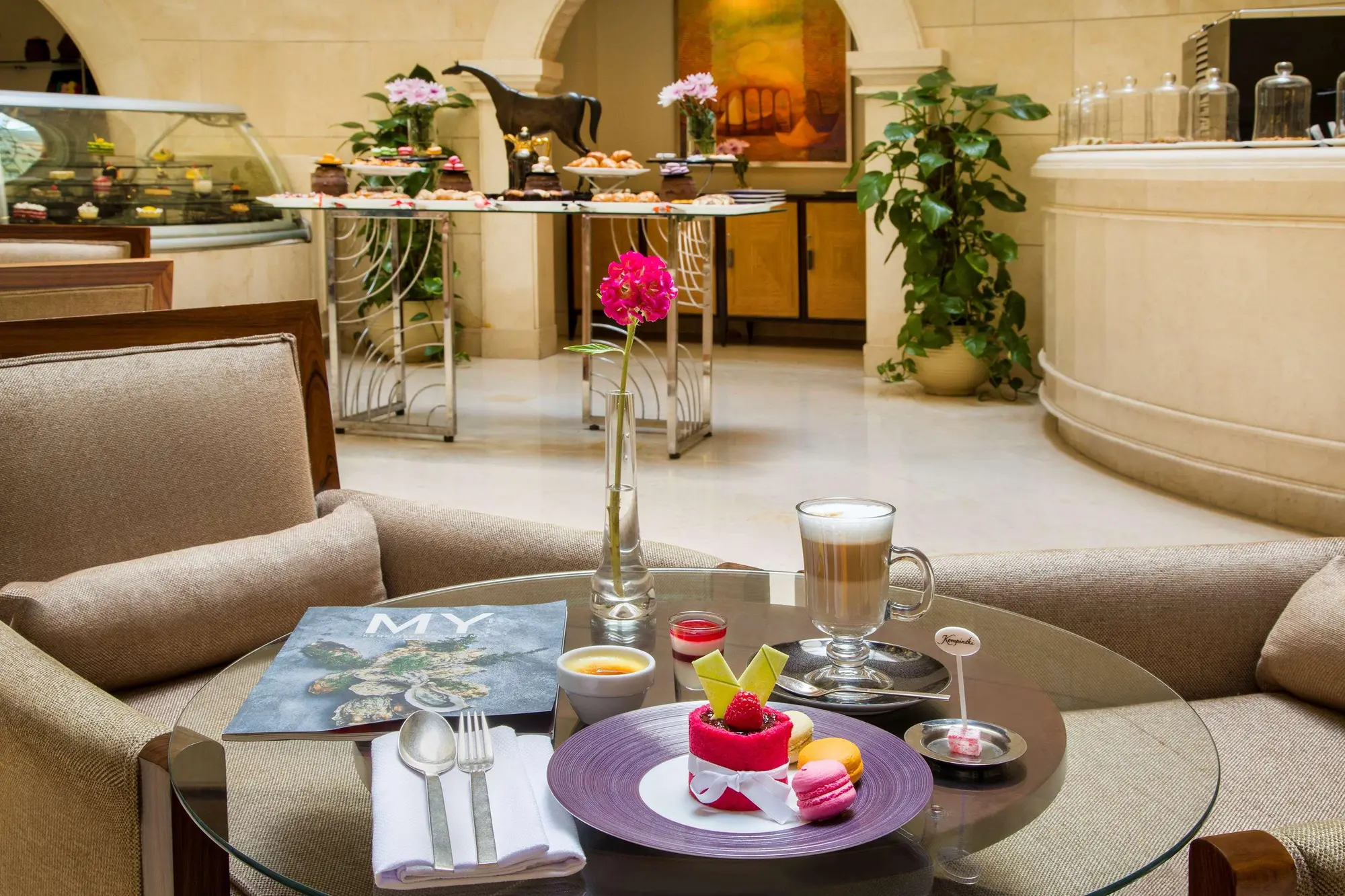 Kempinski Nile Hotel Garden City Cairo