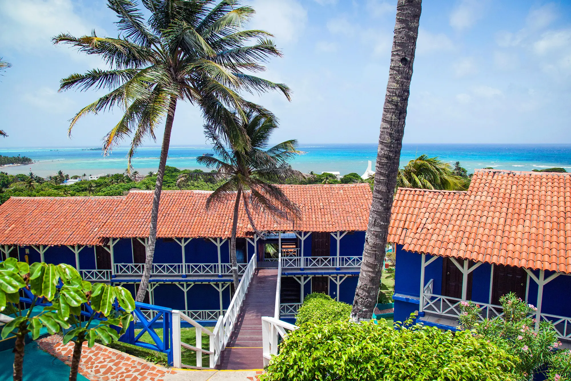 Sol Caribe Campo, General view