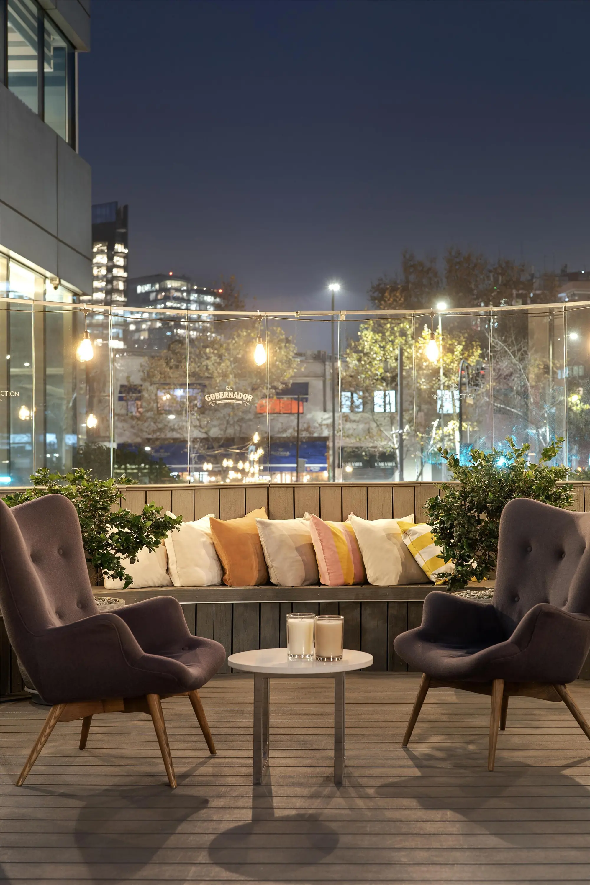 NH Collection Plaza Santiago