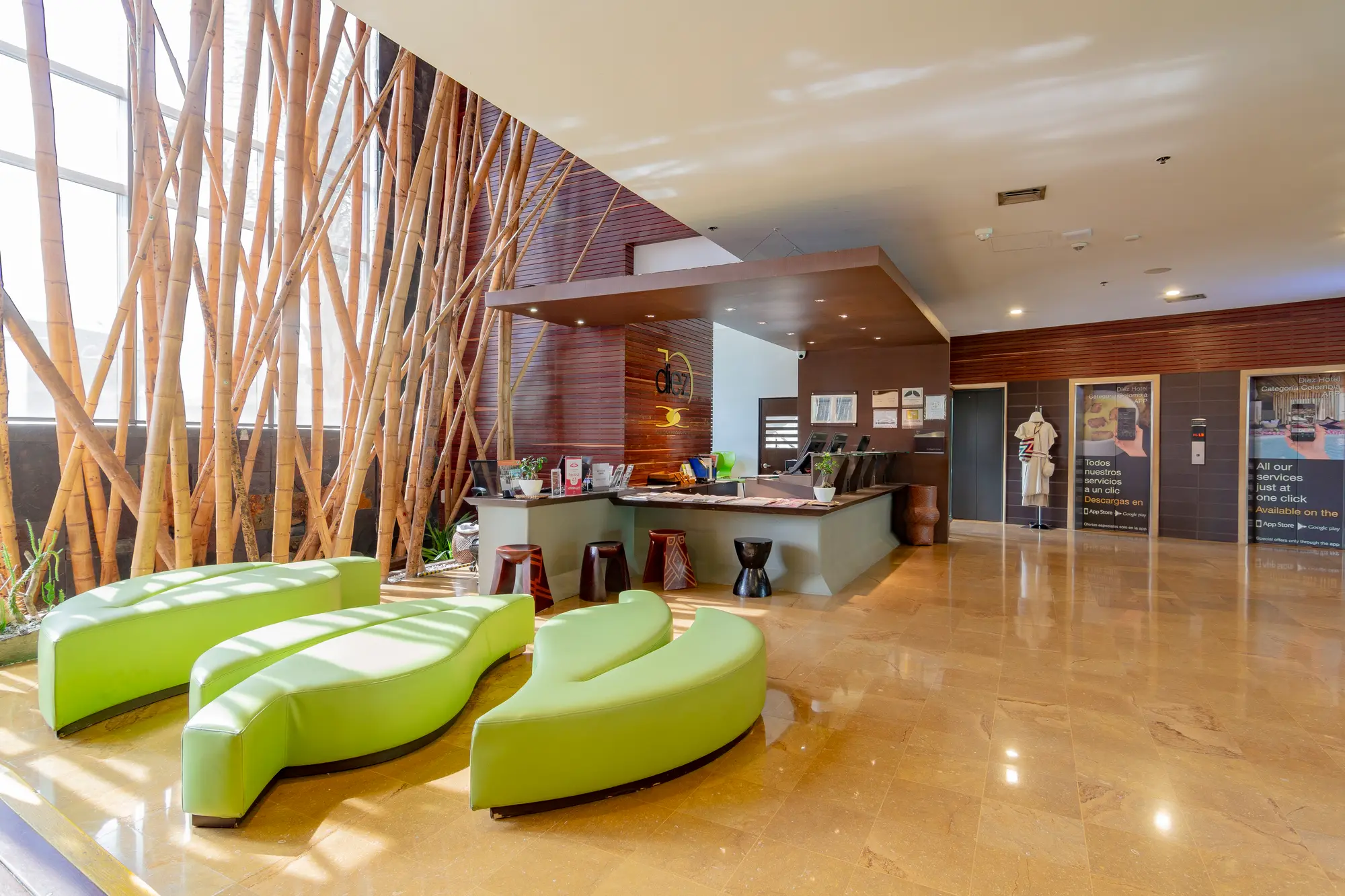Diez Hotel Categoría Colombia