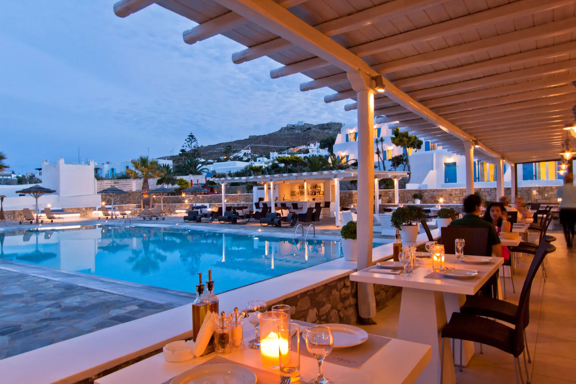 Yiannaki, Restaurant