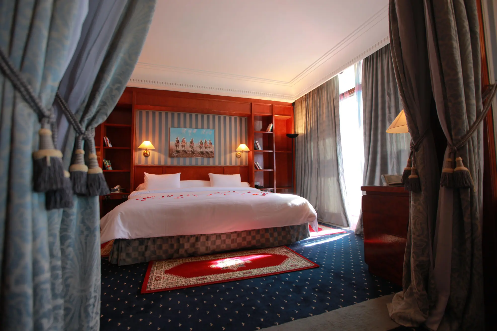 Transatlantique, Room