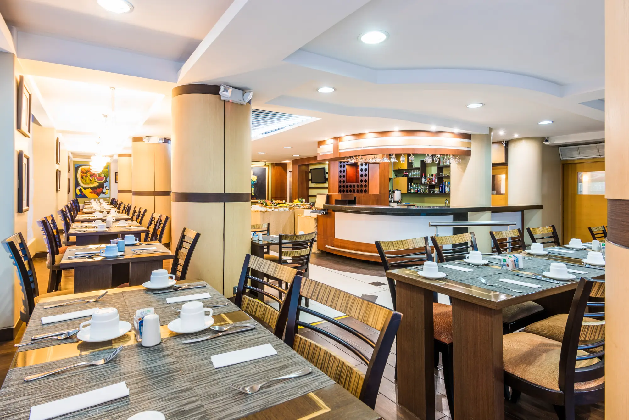 GH Galería, Restaurant