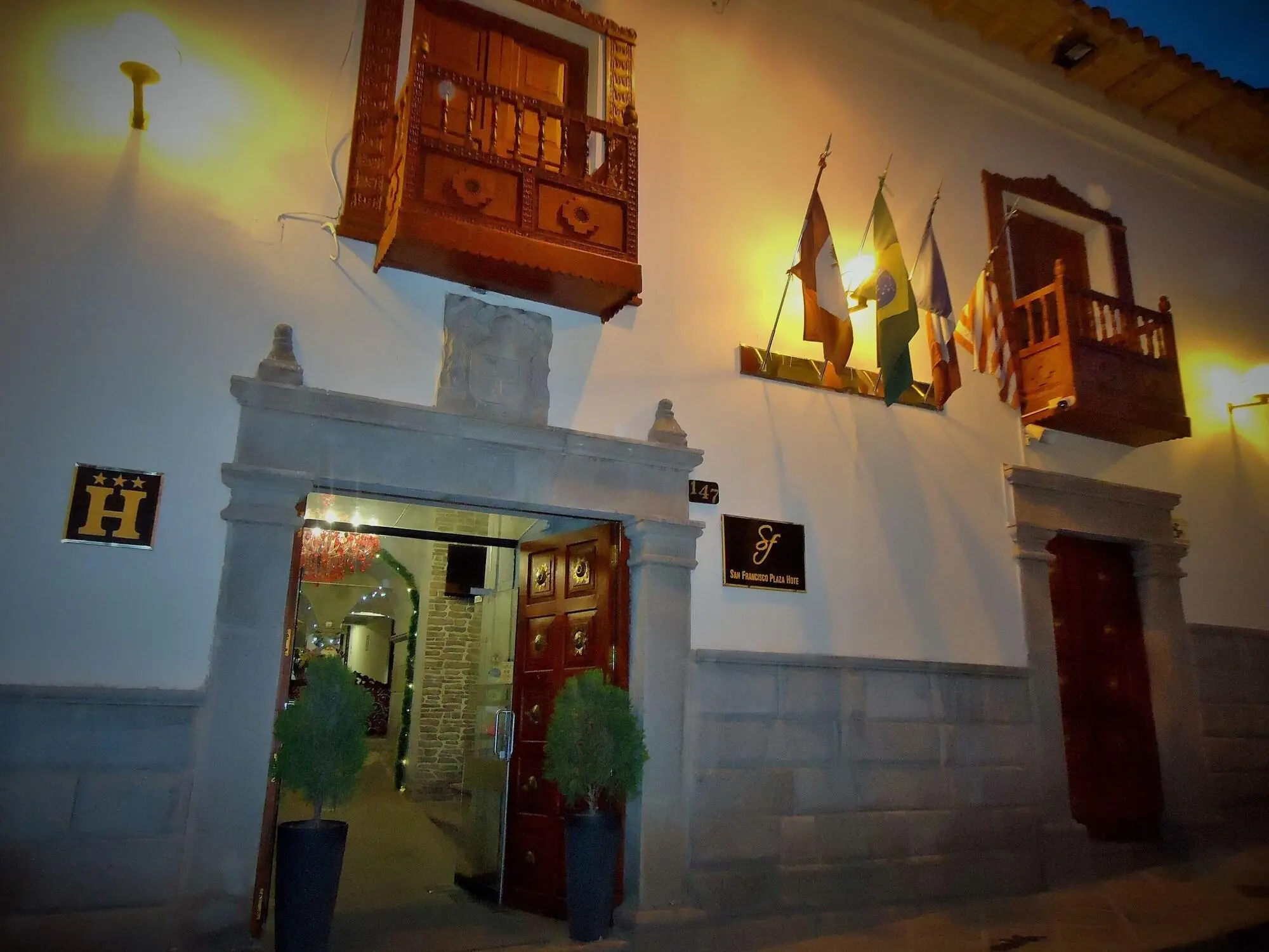 San Francisco Plaza Hotel