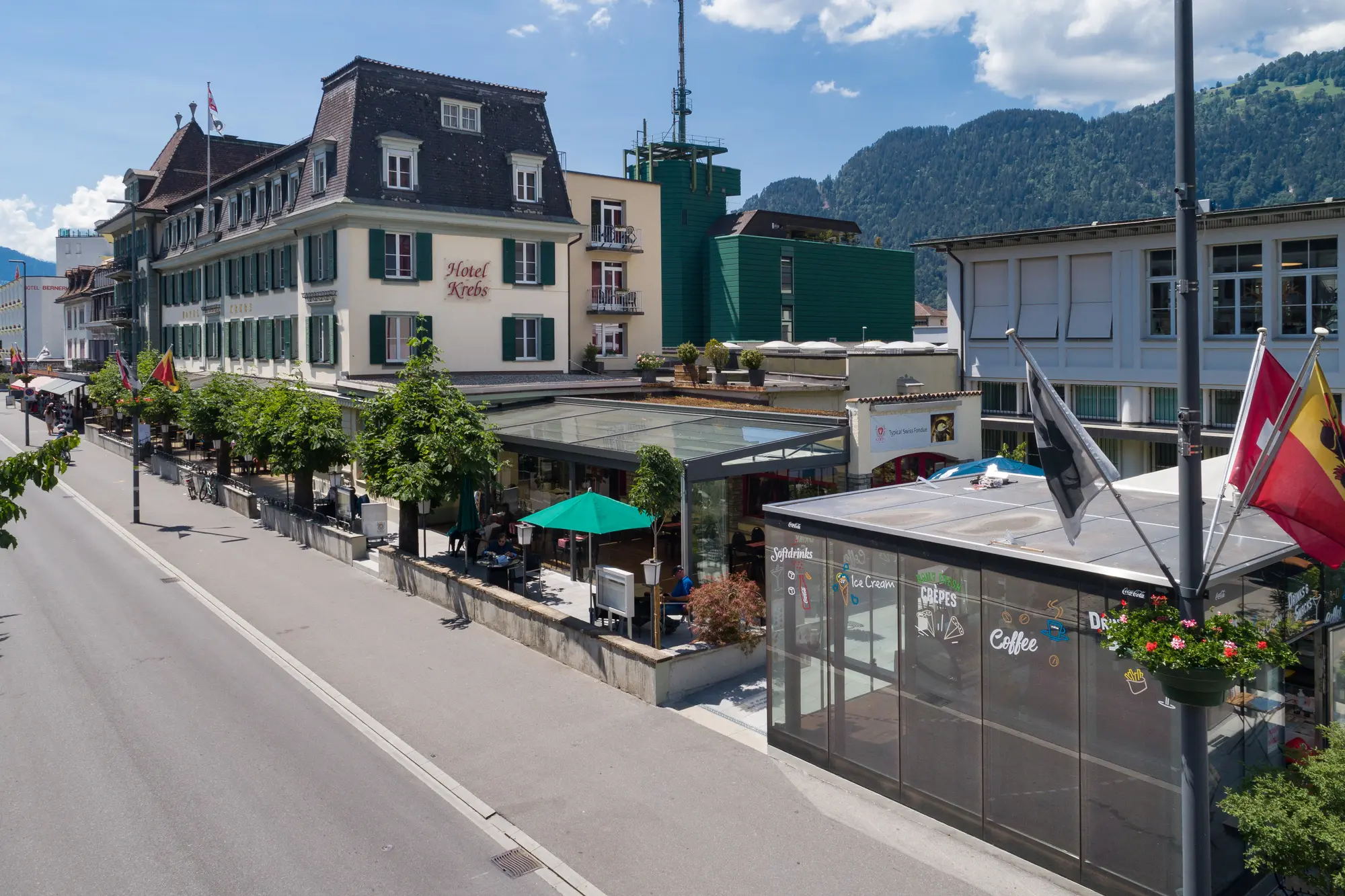 Hotel Krebs Interlaken