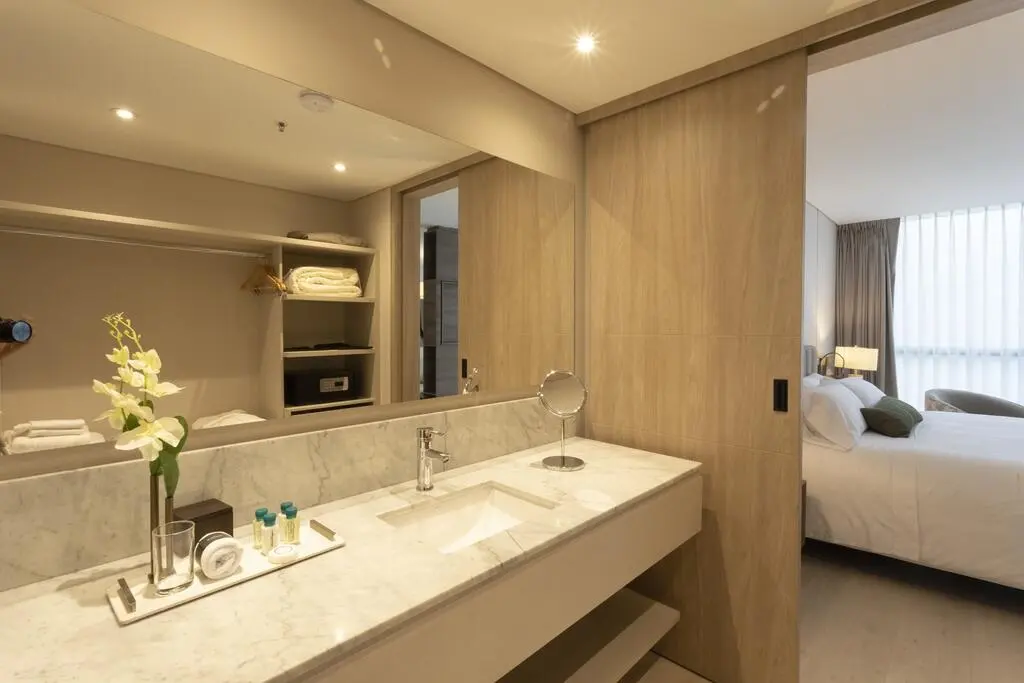 York Medellin, Curio Collection by Hilton