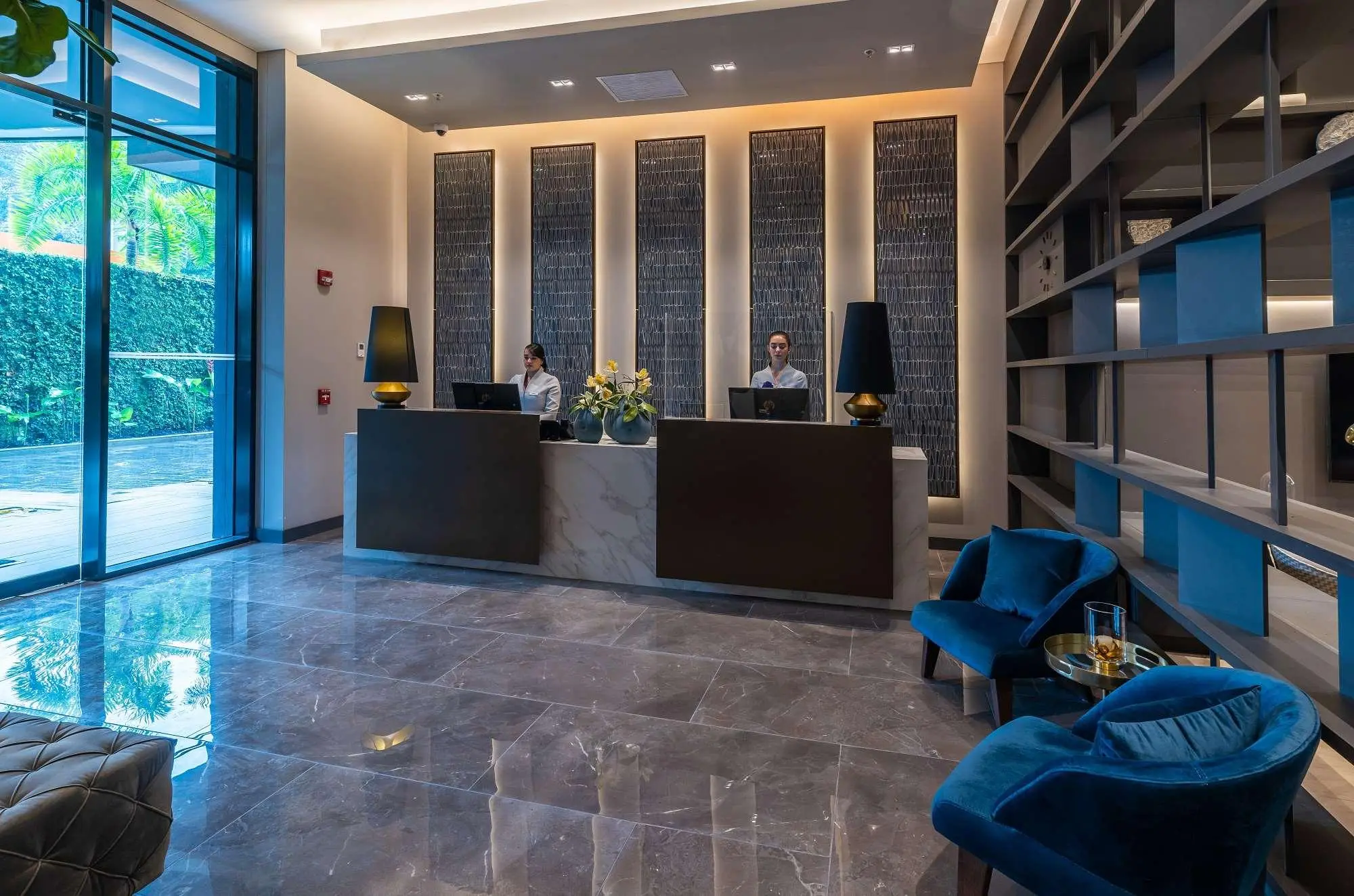 York Medellin, Curio Collection by Hilton