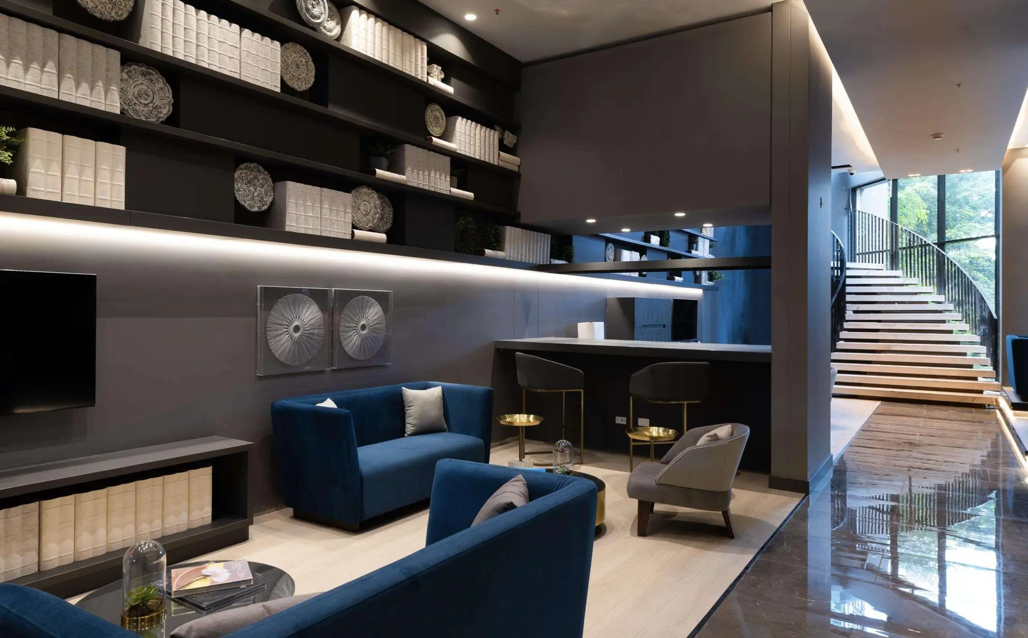 York Medellin, Curio Collection by Hilton