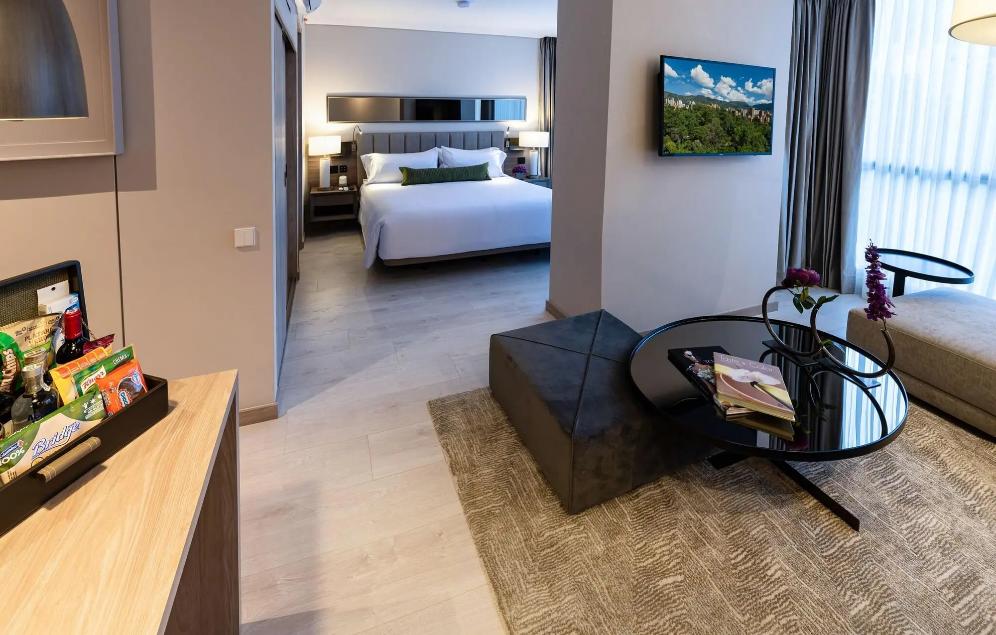 York Medellin, Curio Collection by Hilton