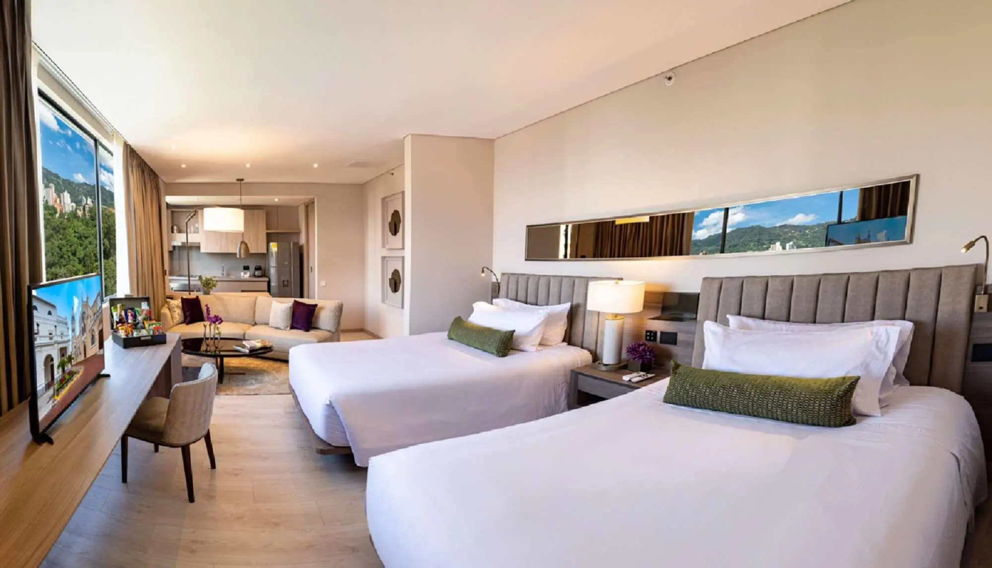 York Medellin, Curio Collection by Hilton