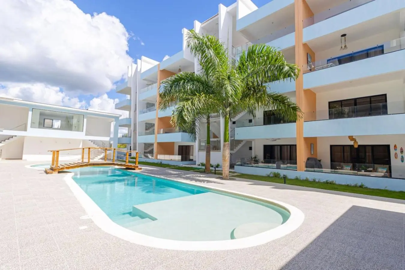 Sylish 2 Bed Retreat in Sunshine Bayahibe