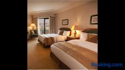 Room in BB - Conrad Cairo,twin classic Room, Partial Nile View