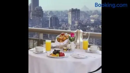 Room in BB - Conrad Cairo,twin classic Room, Partial Nile View