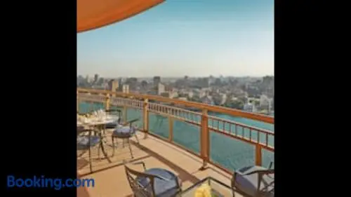 Room in BB - Conrad Cairo,twin classic Room, Partial Nile View