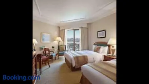 Room in BB - Conrad Cairo,twin classic Room, Partial Nile View