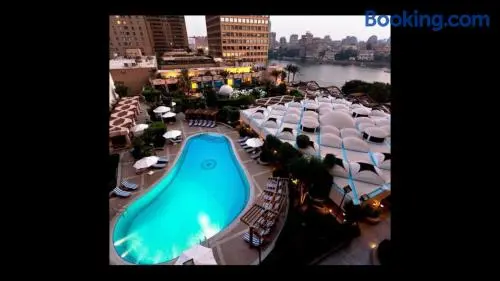 Room in BB - Conrad Cairo,twin classic Room, Partial Nile View