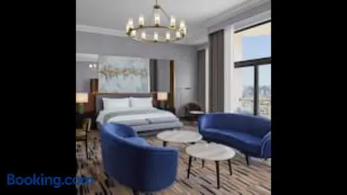 Room in BB - Conrad Cairo,twin classic Room, Partial Nile View