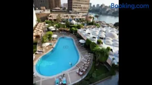 Room in BB - Conrad Cairo,twin classic Room, Partial Nile View