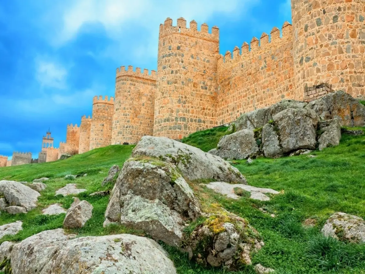 Madrid & World Heritage Cities, Self-drive