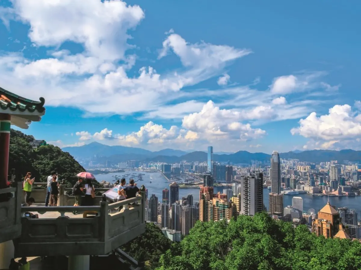 Escapade à Hong Kong, visite privée