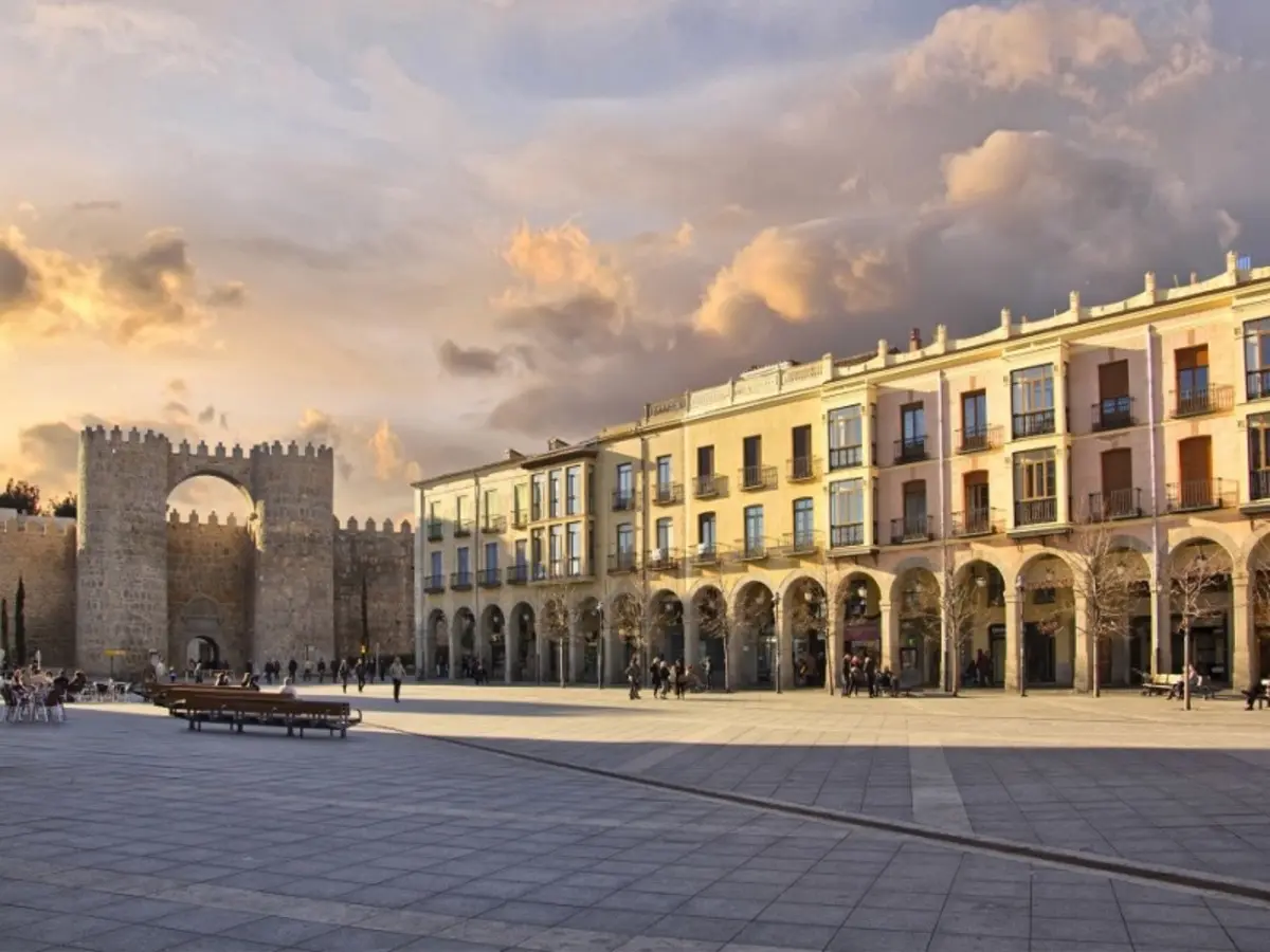 L'anima della Spagna, Self-drive
