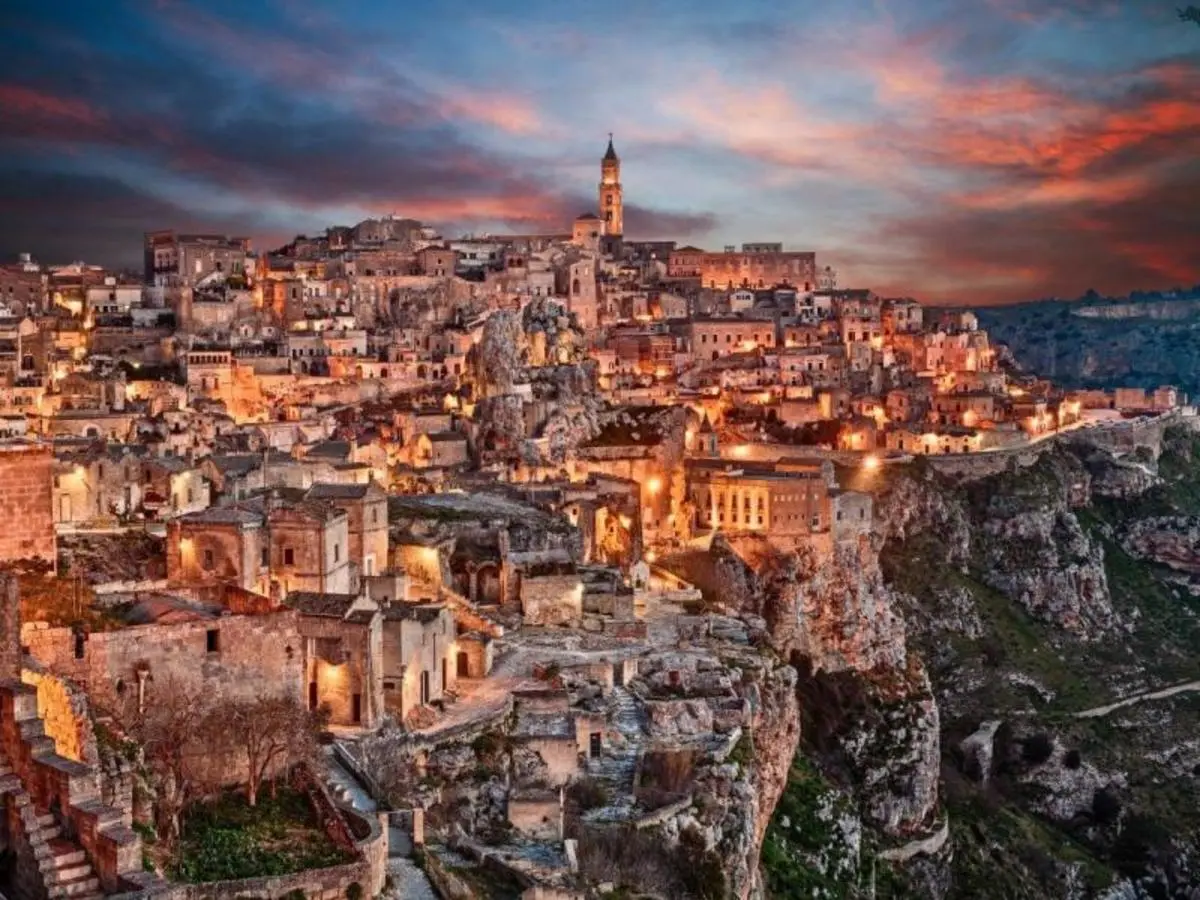 Discovering Matera