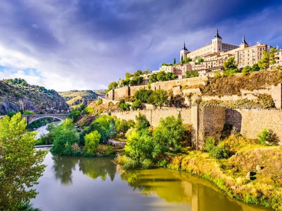 Il cuore della Spagna, Self-drive