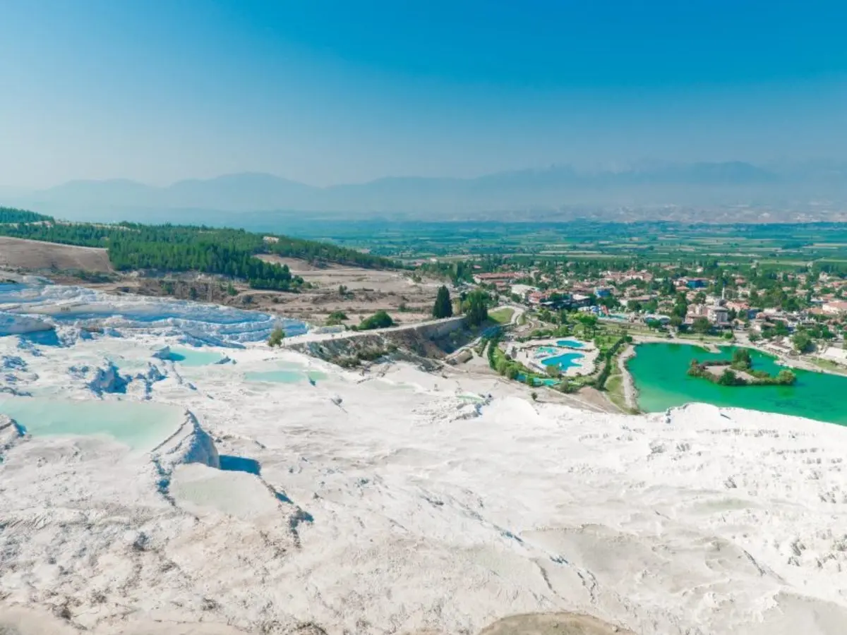 Antalya, Pamukkale and Kas, Self-drive