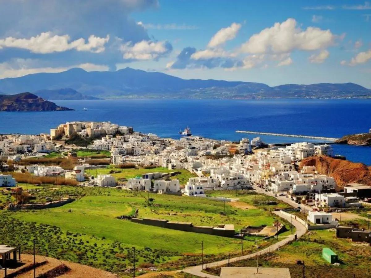 Escapade à Naxos, 3 jours