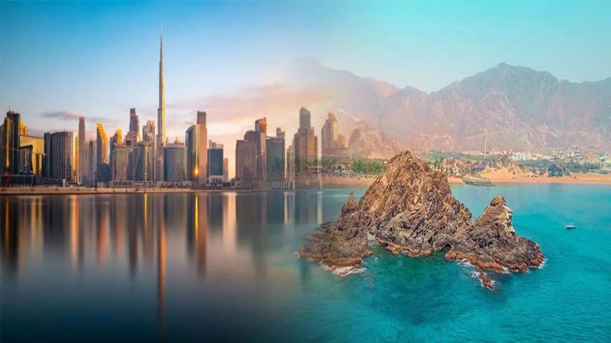Double the Magic: Dubai Glam & Fujairah Calm