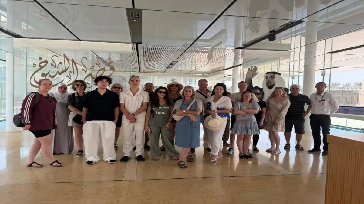 Dubai & Abu Dhabi Value FIT Tour